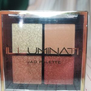 Illuminati quad color eyeshadow palette, in Lust, Brand New